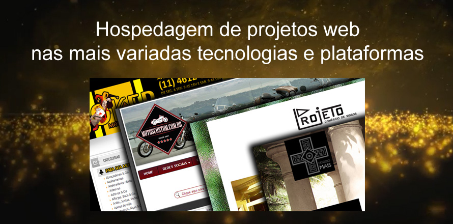 Desenvolvimento e Hospedagem de sites